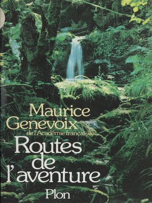 cover image of Routes de l'aventure